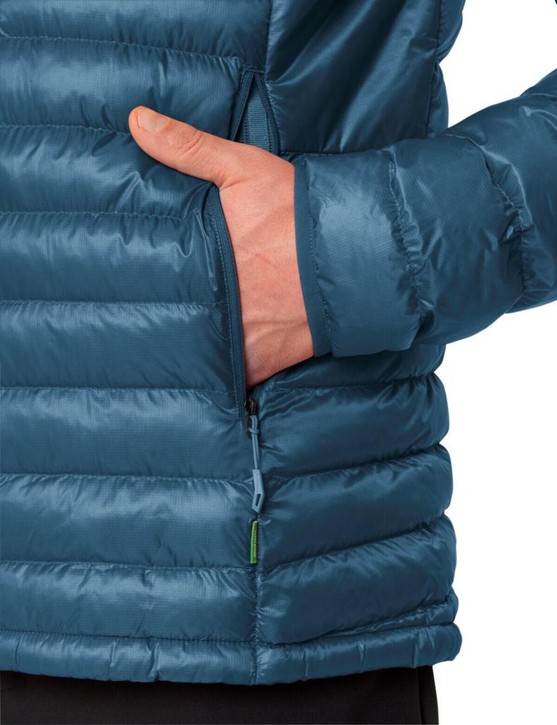 Куртка VAUDE Мужская утепленная куртка Batura с капюшоном baltic sea uni