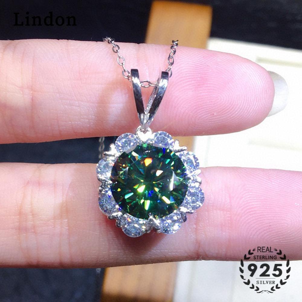 Женское ожерелье Lindon, кулон из медного сплава, циркон, модный подарок