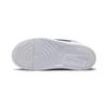 Jordan Air Jordan 1 Mid top Children's Basketball Shoes Gray Blue Children Aged 3 7 Years Old BQ7197-014