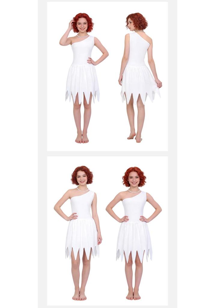 CrossW Modern Primitive Tribal Cosplay Costume - Ethnic Man Theme Clothing for Halloween & Performances