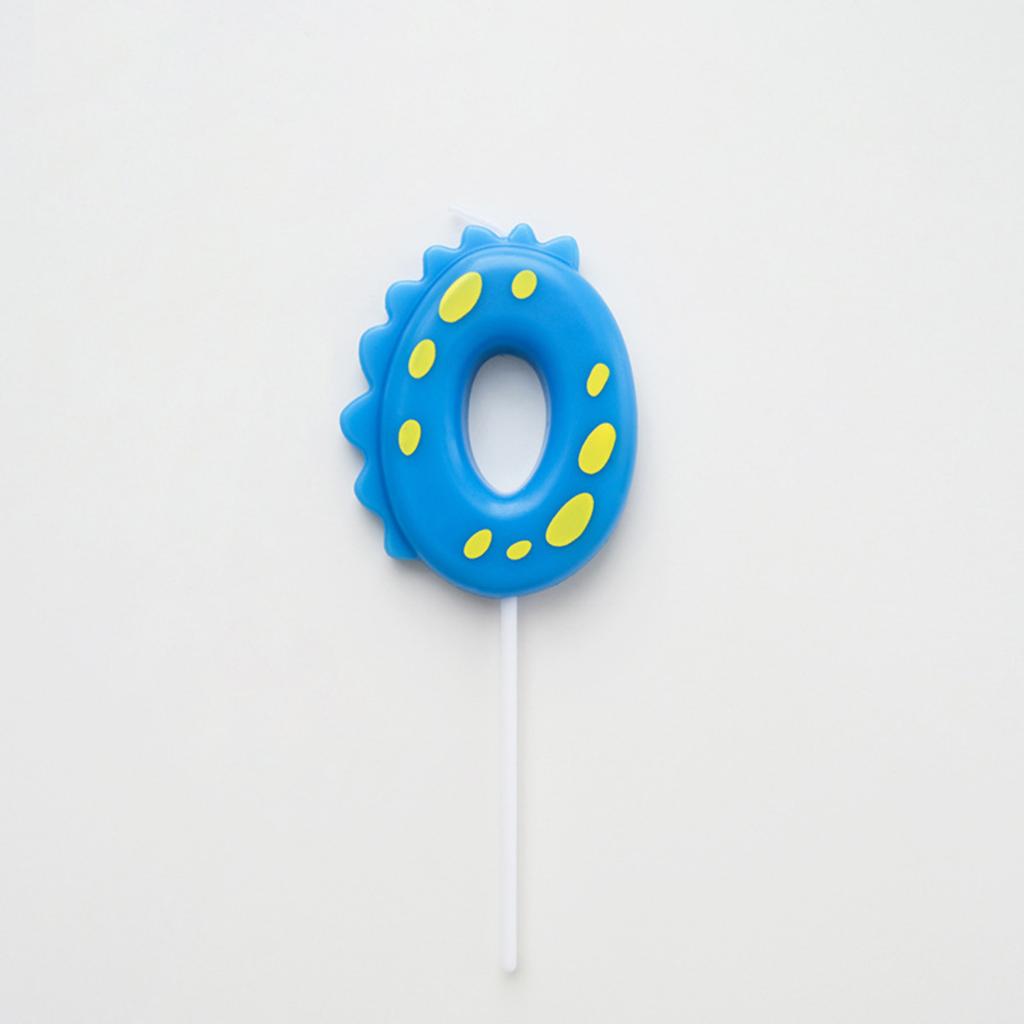 Cute Cartoon Digital Candles, Birthday Candles, Party Decorations
