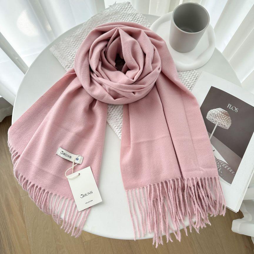 Women's Luxurious Cashmere Scarf Shawl - 250g, Perfect for Autumn & Winter
