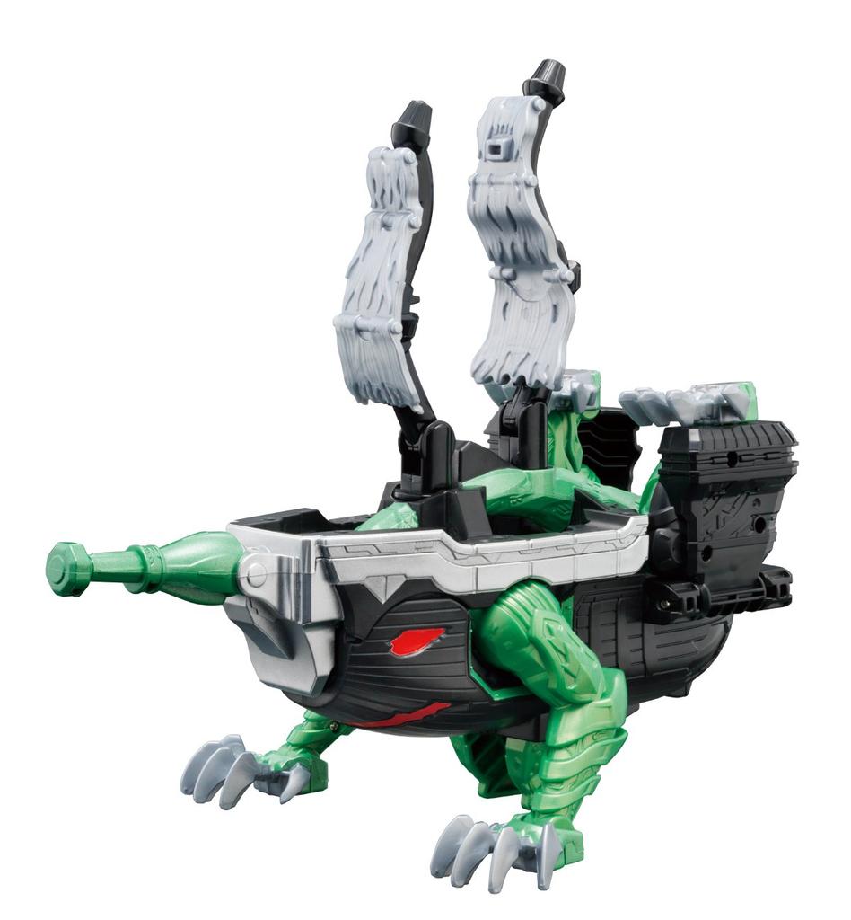 Kamen Rider Ghost Combined Spirit Beast DX Iguana Go Striker