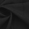 Cotton Oxford Approximately 140cm Solid for Sewing [moonfarm] Fabric, Black, 100% Cotton, Thin, Wide, Color, (3m)