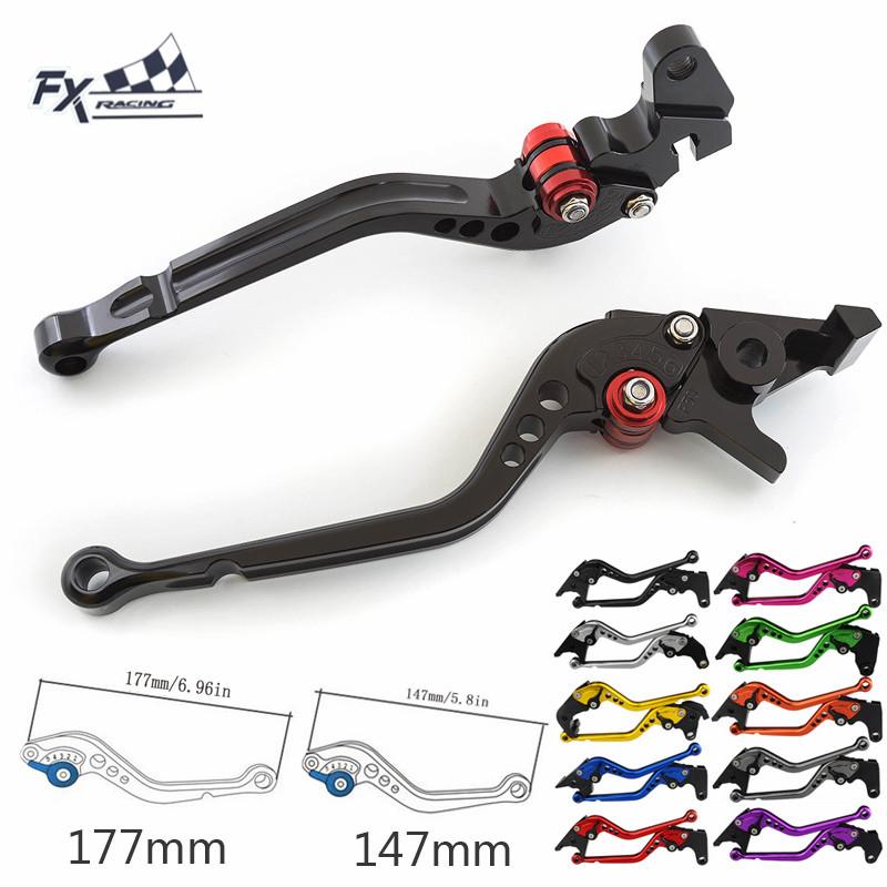 For Yamaha Majesty 400 125 2000 2001 2002 2003 2004 2005 2006 2007 2008 Motorcycle Adjustable Brake Clutch Levers Accessories
