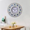 Clock Wall Clock Living Room Fashion Creative Clock Wall Watch Simple Wall Home Decoration Wall Hanging Electronic Quartz Clock