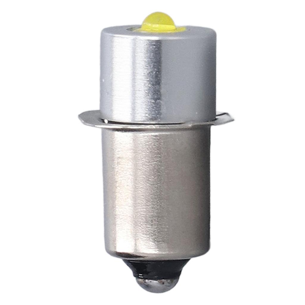 Светодиодная лампа высокой яркости белого света 4,5 В 3 Вт с длительным сроком службы, сменная лампа для фонарика