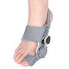 Регулируемый выпрямитель для пальцев ног Корректор Hallux Valgus Для ношения в течение всего дня Нескользящий дизайн Повышает стабильность и снимает боль