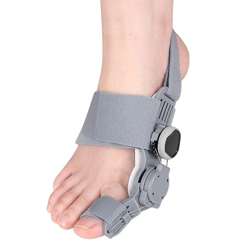 Регулируемый выпрямитель для пальцев ног Корректор Hallux Valgus Для ношения в течение всего дня Нескользящий дизайн Повышает стабильность и снимает боль