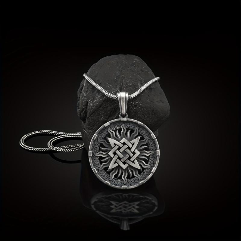 Популярное славянское мужское ожерелье-талисман, русская звезда, ювелирные изделия, кулон, языческое ожерелье, оптовая продажа ювелирных изделий