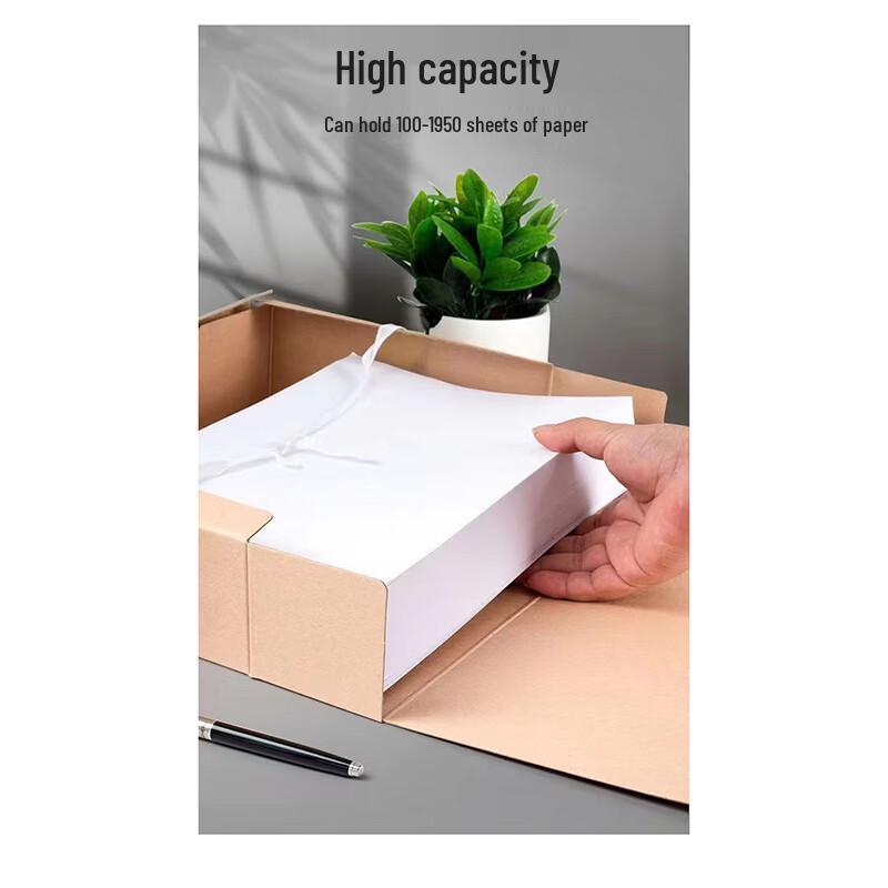 A4 Acid-Free Archive Box