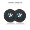 2025 Hot For BMW Silica Gel Car Coaster Water Cup2pcs Silicone Car Water Cup Holder Coaster Anti Slip Pad Mat For BMW X5 X4 X6 X