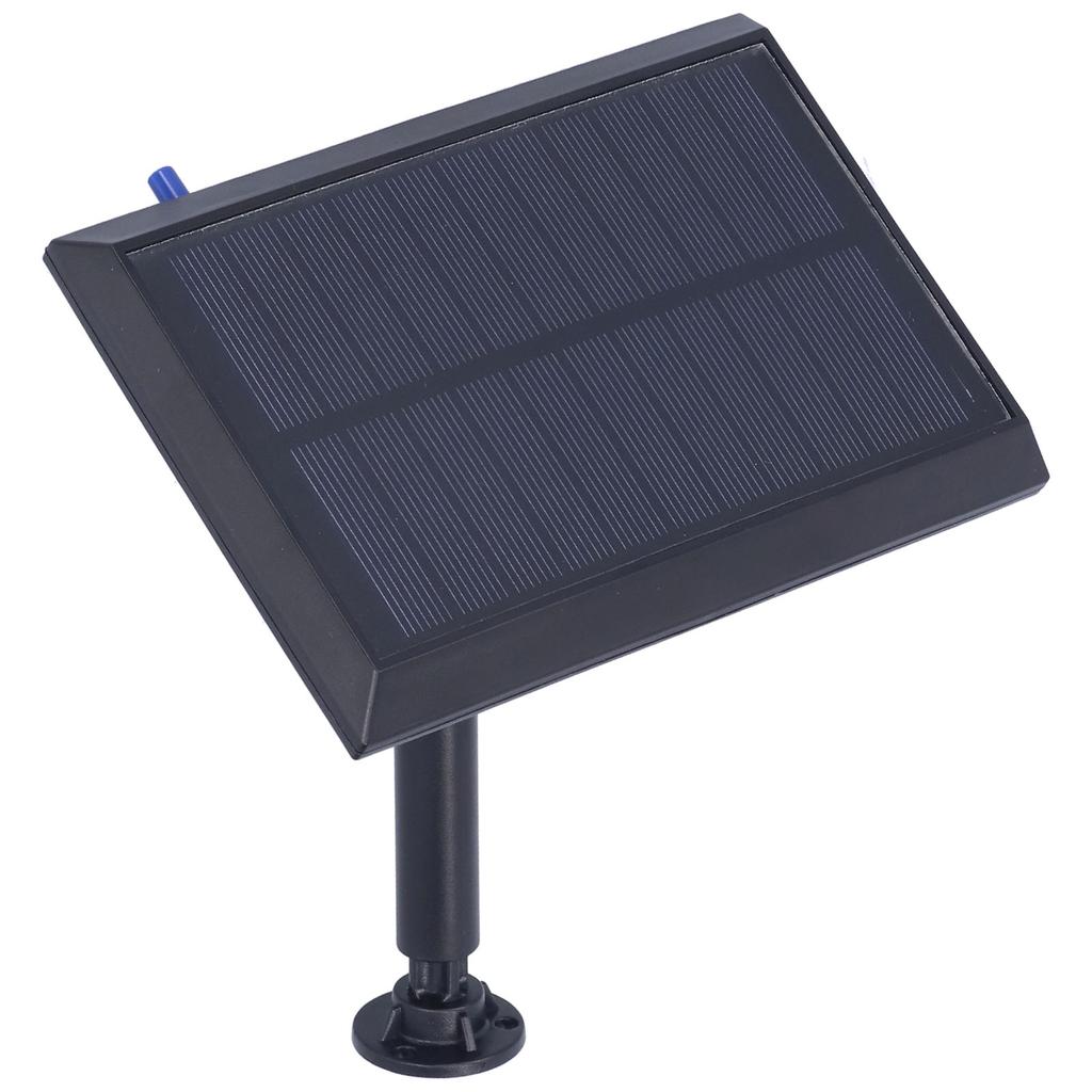 IP65 5.5V 1.5W Oxygen Pump Kit Solar Charging Air Aeration Pump for Aquarium Fish Tank Aquaculture