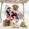 2pac Customize Your Name Beach Towel Super Soft & Absorbent Ideal for Travel Outdoor Swim Pool Yoga Surf Camping Hiking Gym Gift Holiday