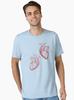 Anatomical Timelord Double Heart Essential T-Shirt