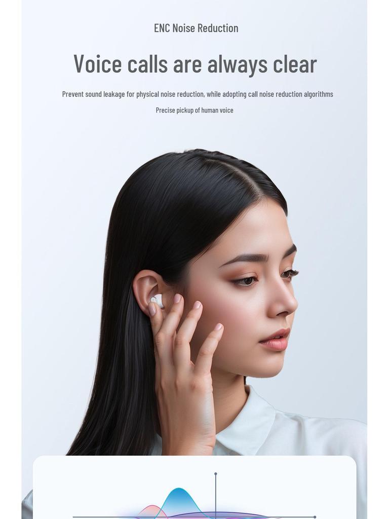 Q10 Q8 TWS Беспроводные Bluetooth Клипсы На Ухо С Крючками Спортивные Наушники С Шумоподавлением