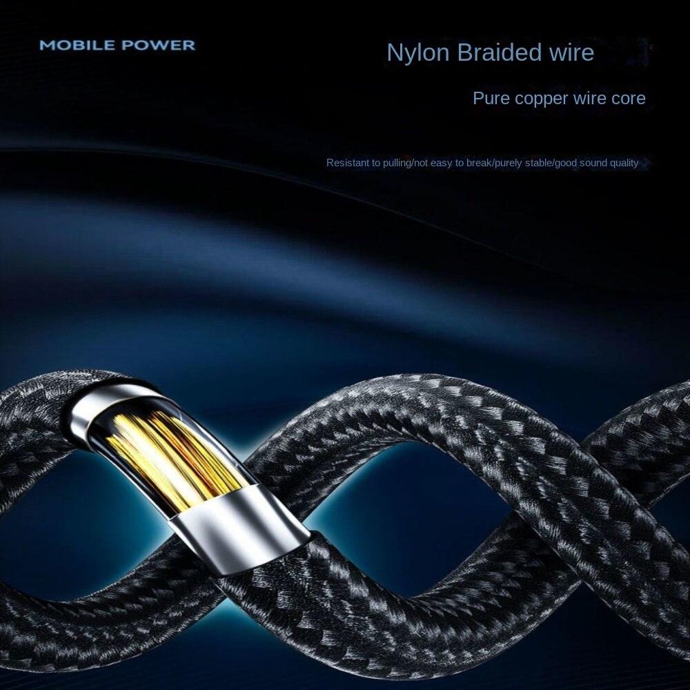 Aux аудиокабель «три в одном», многофункциональный автомобильный аудиокабель Apple Type-C, разъем 3,5 мм