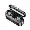 F9 TWS 5.0 Bluetooth Earbuds: Waterproof, Touch Control, True Wireless Sports Headset