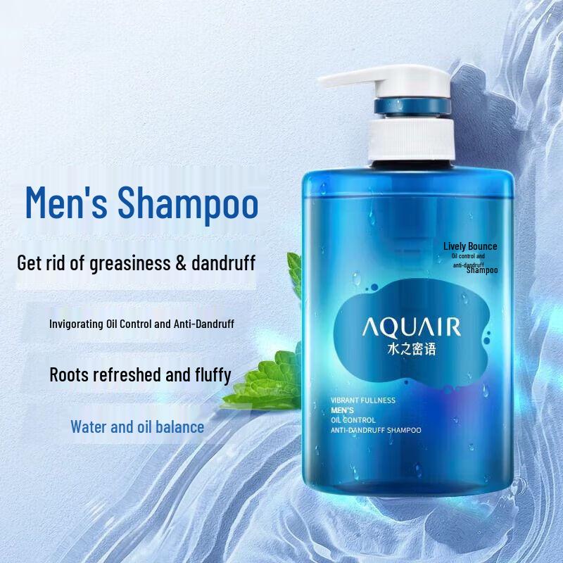 Aqua Label Men's Volumizing & Refreshing Shampoo
