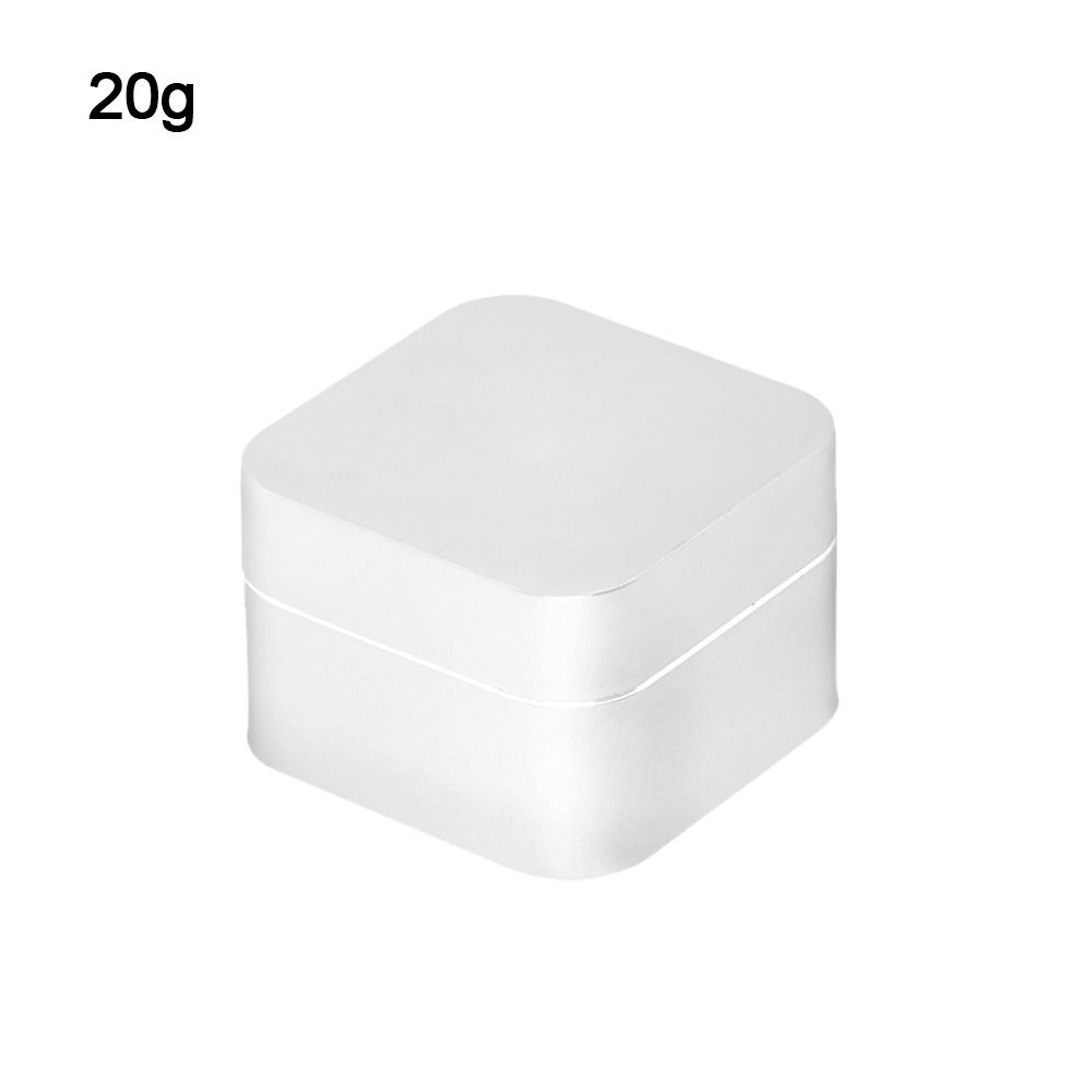 Plastics Empty Box Multicolor Cream Jar Travel Bottle Empty Container  Face Cream