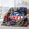 Philadelphia Eagles Customize Text Blanket Lightweight Personalized Blanket Durable Comfort For Livingroom Bed Chair Nap Four Seasons Multipurpose