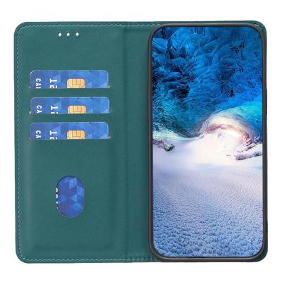 BINFEN COLOR BF18 для Samsung Galaxy S21 4G/5G Чехол-подставка из ПУ кожи Слоты для карт Чехол для телефона