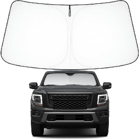 Складная солнцезащитная шторка на лобовое стекло Proadsy 2025 для RAV4, подходит для кроссовера RAV-4 SUV Crossover, TRD Off-Road, LE XLE Premium Limited.