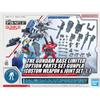 Gundam Base Limited Option Parts Set Gunpla Weapon Joint Set (Custom & 1)