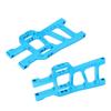 2 шт. Рычаг нижней подвески RC Передний и задний алюминиевый нижний рычаг для HSP 94111 94108Синий
