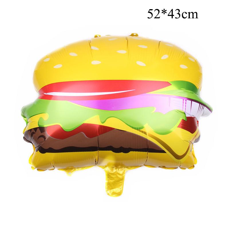 Тематическая вечеринка на барбекю Одноразовая посуда Бумажные тарелки Стаканы Набор воздушных шаров Украшения на день рождения Пиво Омар Принадлежности для барбекю на открытом воздухе