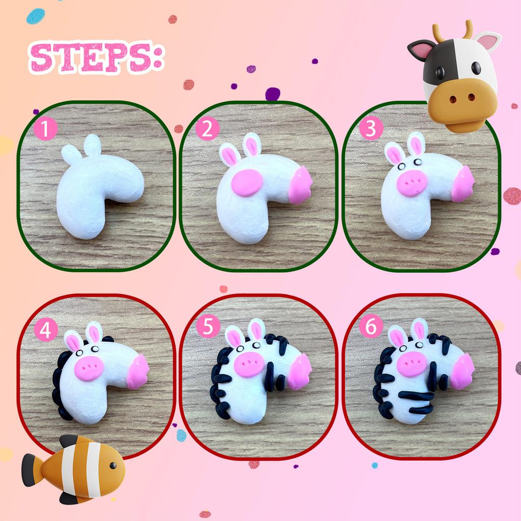 Камень Пластик Необжигаемая Сушеная Керамика Набор Гончарных Инструментов Ручной Работы DIY Материал Упаковка