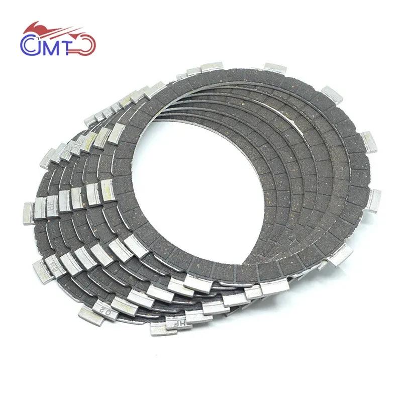 Для Kawasaki KL600 KLR600 1984-1986 KL650 KLR650 1987-1995 2012-2015 Tengai 1989-1990 KLX650/R Комплект фрикционных дисков сцепления 7 шт.