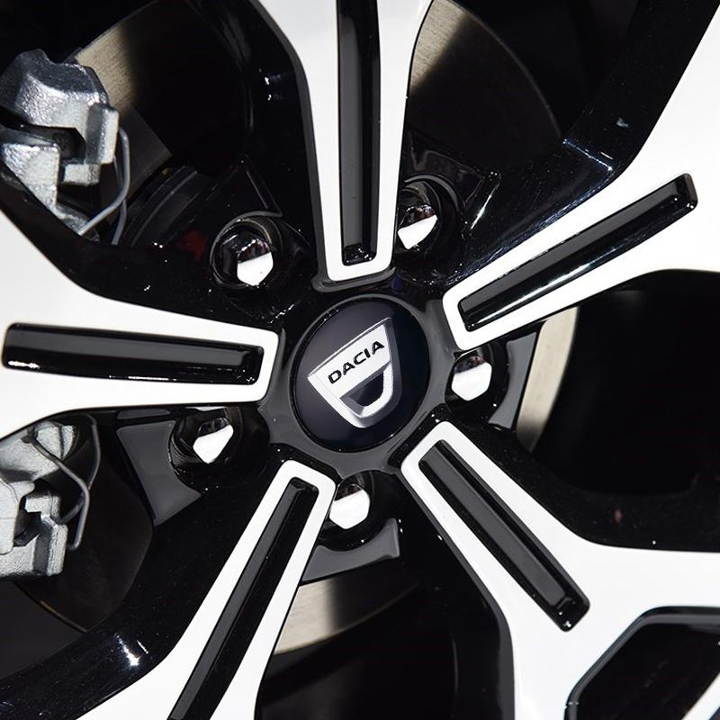 56/60mm 4pcs Car Wheel Center Cover Hub Cap Stickers Badge For Renault DACIA Fluence Scenic Duster Logan Clio Trafic Zoe Duster