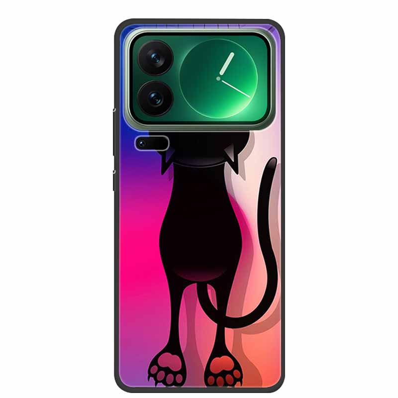 Для Xiaomi 17 Pro Max Чехол Роскошный Мягкий Силикон ТПУ Чехол для Телефона на Xiaomi17 Pro Max Цветной Ударопрочный Защитный Чехол Новый Coque