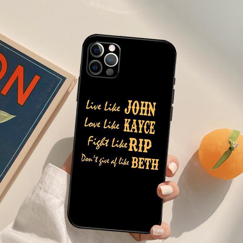 Применимо к чехлу для мобильного телефона iPhone12 Mini Yellowstone Park, John Casey, Rip Mobile Phone Case Generation