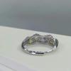 Sace Gems Кольца из стерлингового серебра 925 пробы 2*2,5 мм с натуральными красочными сапфирами для женщин, обручальные, коктейльные, вечерние, изысканные ювелирные изделия