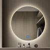 Touch Dimmable COB LED Strip Light Tape 12V DIY Bathroom Dressing Table Vanity Makeup Mirror Backlight Decor Lamp Mirror Switch