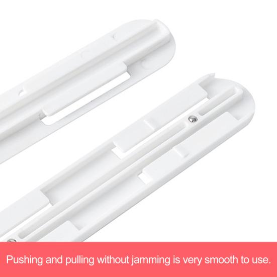 2 шт. монтажная направляющая для хранения без перфорации, простая установка, контейнер для хранения, направляющая, фурнитура, кухонные принадлежности