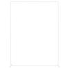 Wedding Arch White 150 X 49.5 X 200 Cm Steel