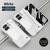360 Full Protection Hinge Case for Google Pixel 11 10 9 Pro Touch Pen Folding Cover