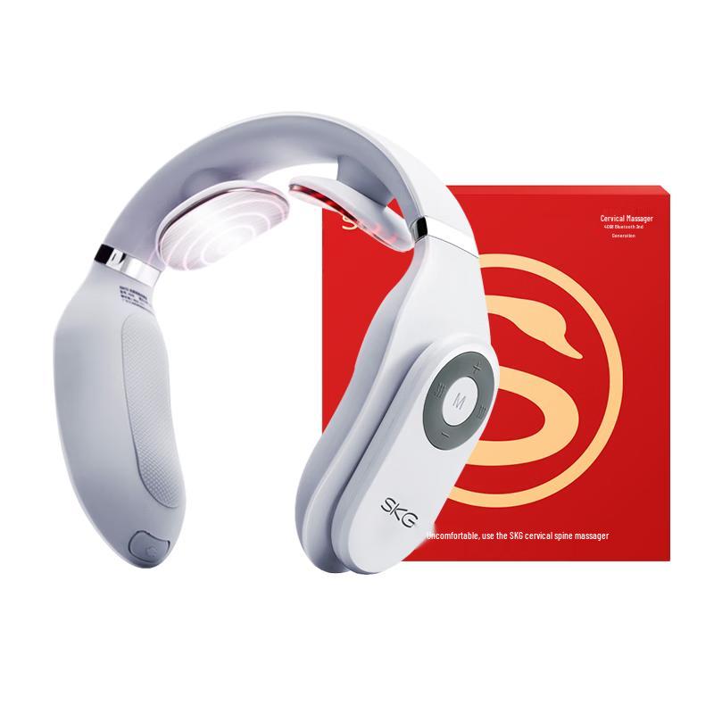 SKG 4098 Bluetooth Массажер для шеи Штепсель CN (адаптер в комплекте)