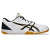 ASICS Attack Excounter 2 Unisex Indoor Court Sneakers White Black 2E Wide HM4751 23.5cm
