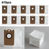 Для Deerma DEM-A10W Мешки для робота-пылесоса Аксессуар для робота-пылесоса Для домашнего использования Высота 123 мм 4,8 дюйма Улавливает мелкие частицы