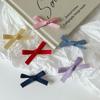 Sweet Bowknot Hair Clips Ribbon Cute Barrette Headdress Bow Hairpin  Girls