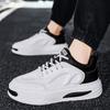 Sneakers Autumn and Winter Wear-resistant and Non-slip Outdoor Running Black Platform Dad Shoes Men's Low-top Casual Men's Shoes