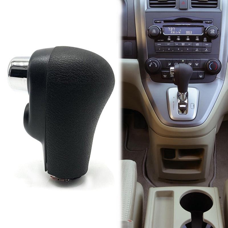 Черная ручка автоматического переключения передач для Honda CR-V CRV 2007-2011, подходит ТОЛЬКО для автомобилей с левым рулем
