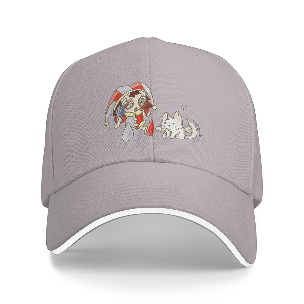 Digital Circus Casual Baseball Cap Summer Trucker Hat Hot Sale Tennis Skate Hip Hop Hats Men Women Stylish Baseball Caps