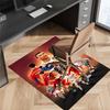 Cristiano Ronaldo Printed Absorbent Washable Carpet, Non-Slip Bathroom Mats, Kitchen Rugs, Yoga Mat,Living Room Entrance, Camping Picnic Rugs
