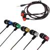 Practical Wired Earphone Lossless Wire Control with Microphone