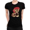 Funny Kitty T-Shirt, I Won't Do What U Tell Me, Unisex Cotton Tee (CAT-375400)